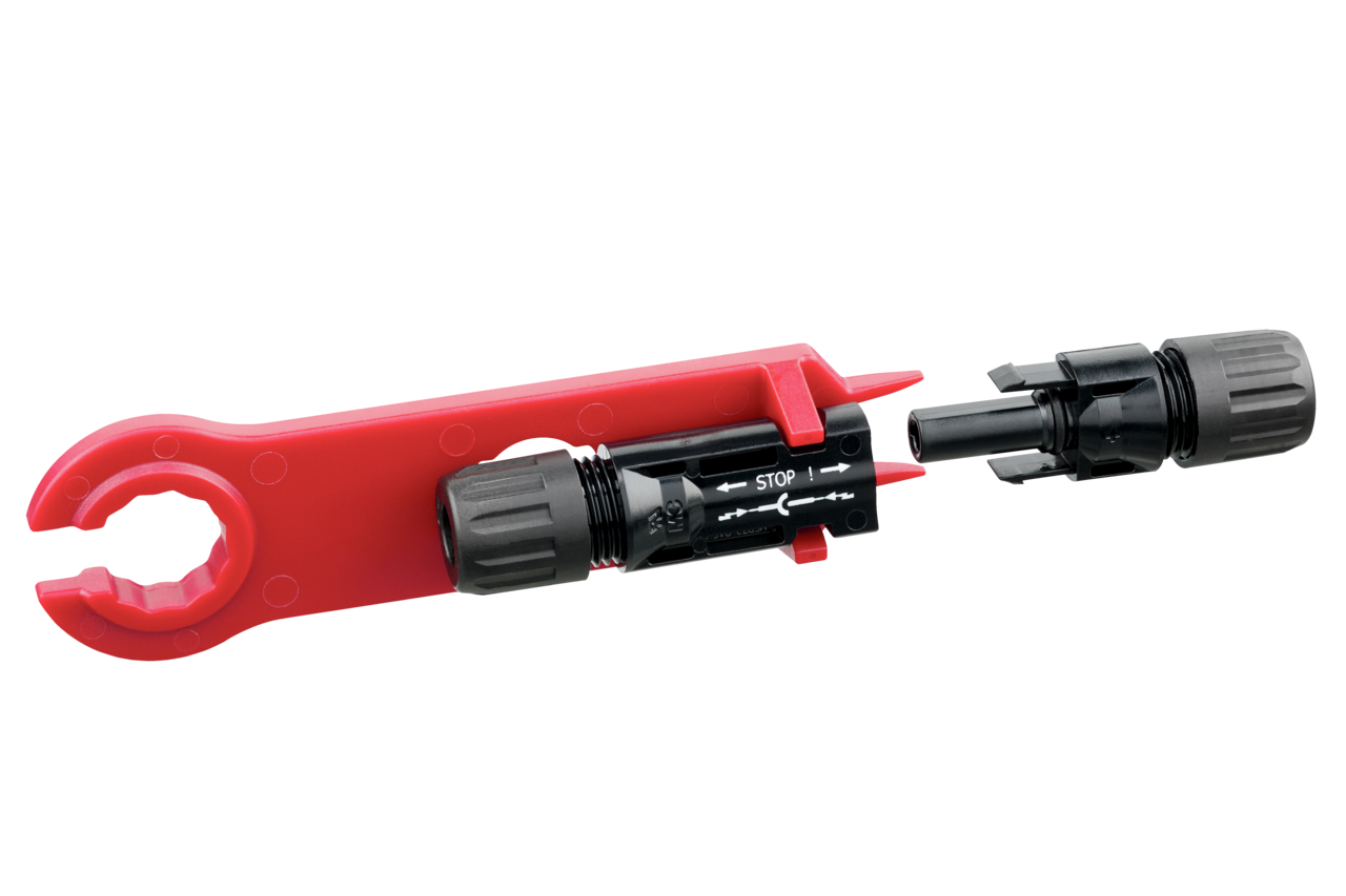 GEDORE red R99300000 - Herramientas para montaje/desmontaje de conectores MC4, 2 unidades