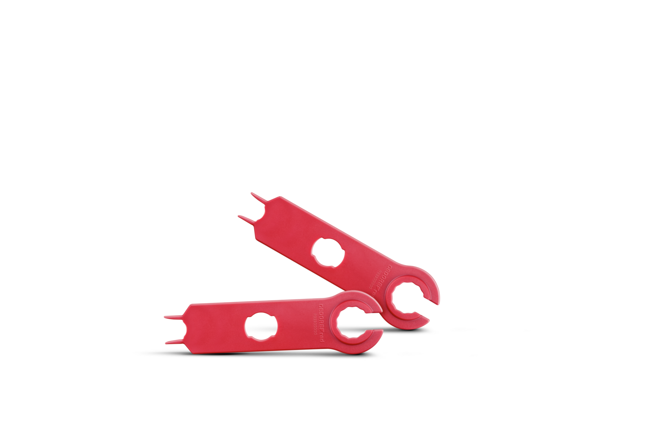 GEDORE red R99300000 - Herramientas para montaje/desmontaje de conectores MC4, 2 unidades
