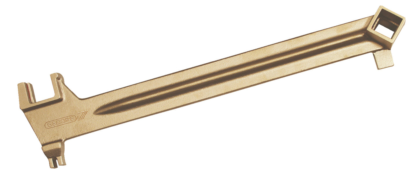 Llave de barril 380 mm ATEX