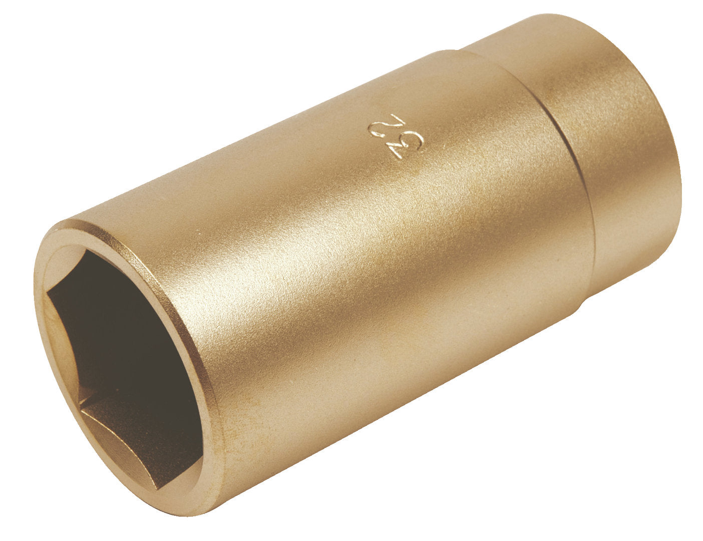Vaso 1/2" hex, largo 18mm