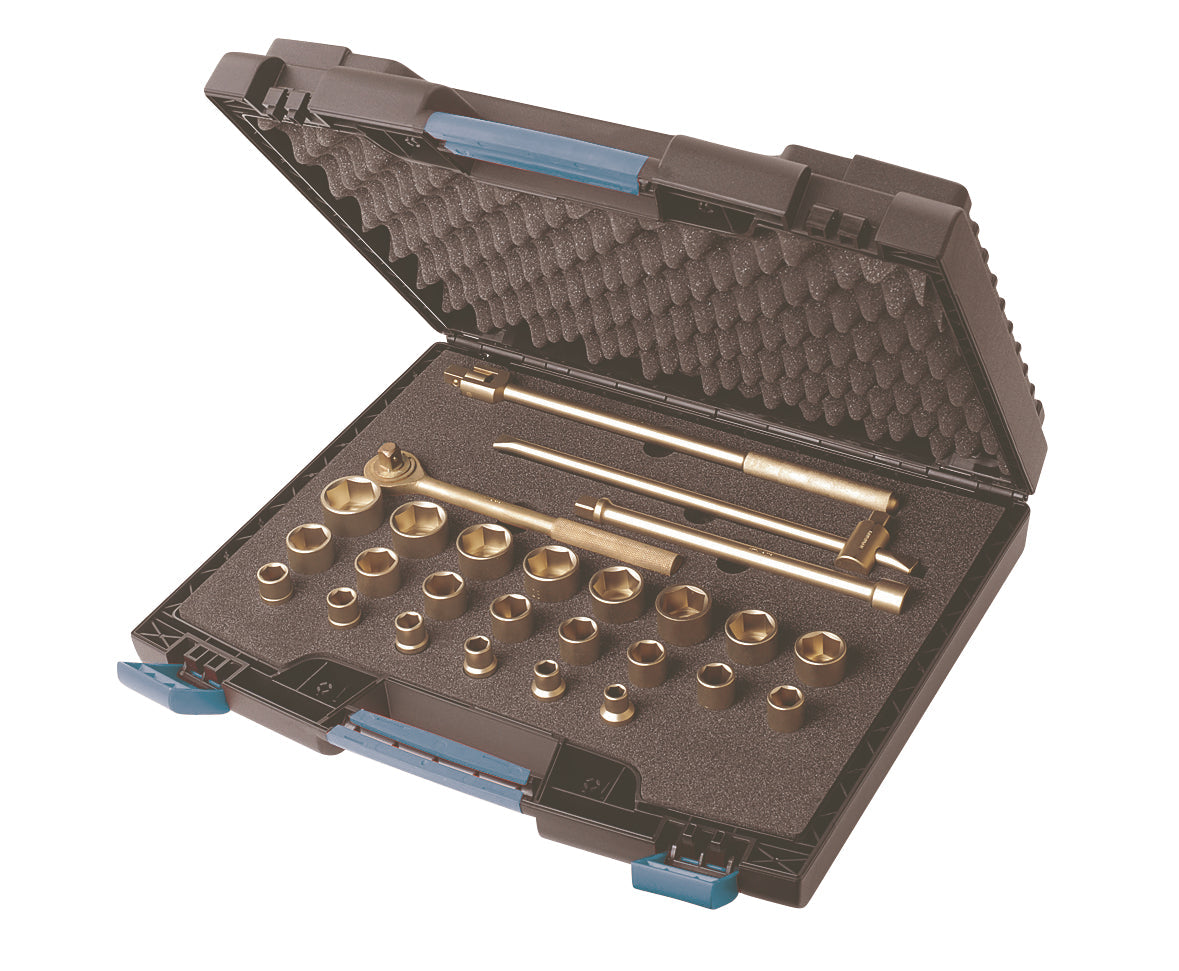 GEDORE GED0430004S - Joc de claus de got 1/2" 24pcs (2503212)