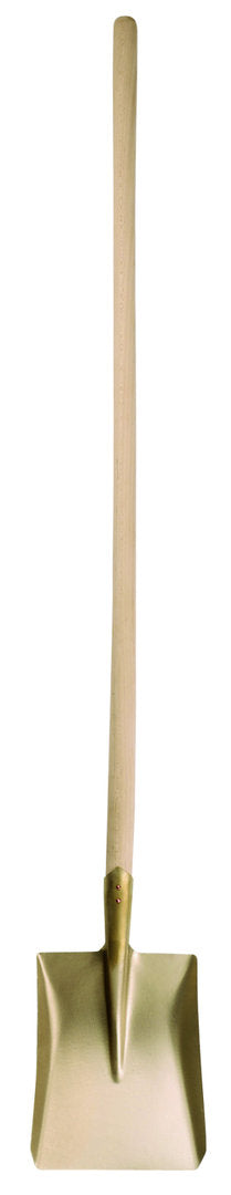 Pala amb vora, mànec en forma de D, CA