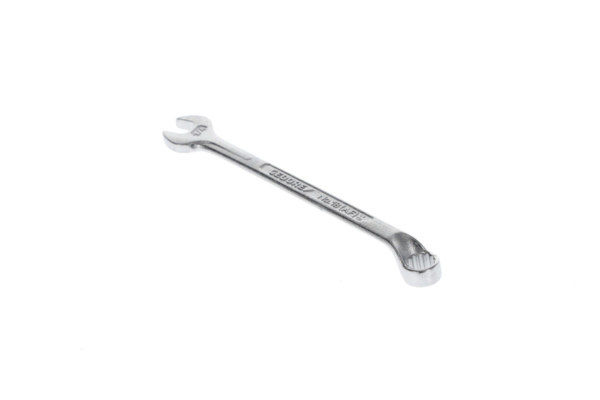 Llave combinada acodada en pulgadas (AF)