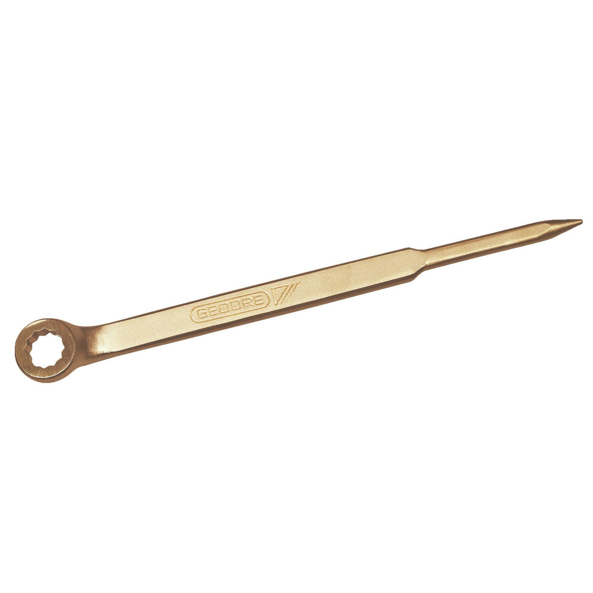 Llave de estrella de montaje acodada antichispa en pulgadas 2"
