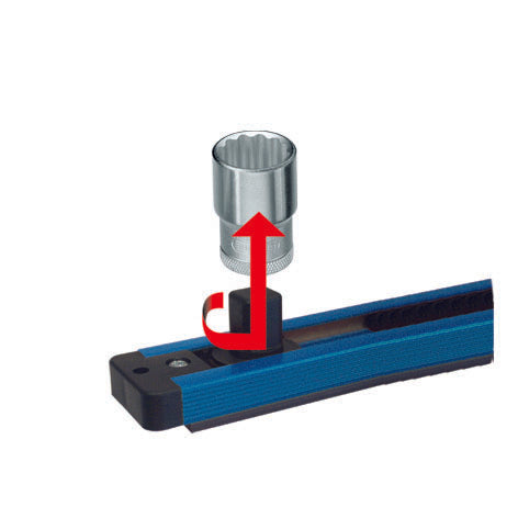 Rail magnético 3/8", 480 mm