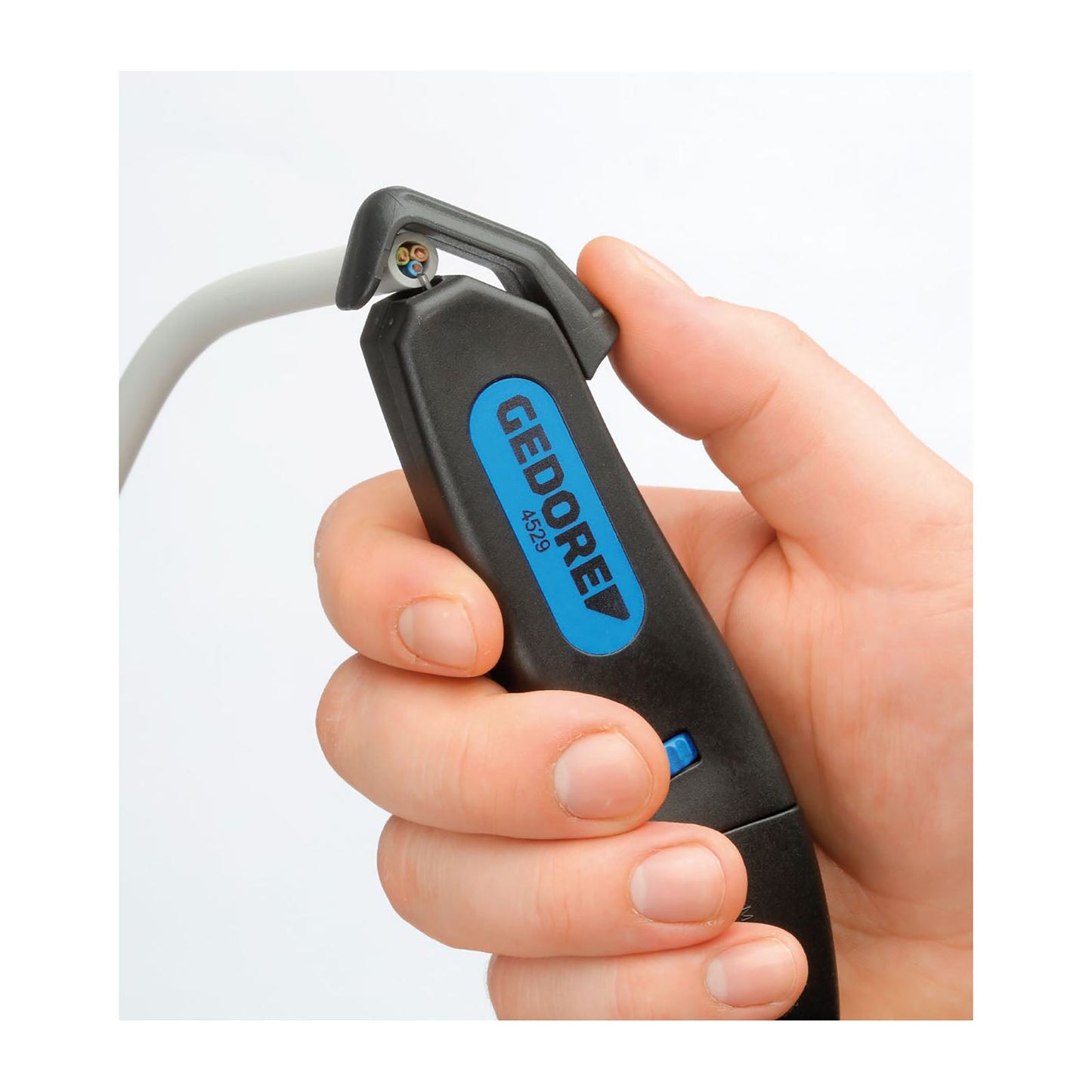 Cuchillo multiusos para cable