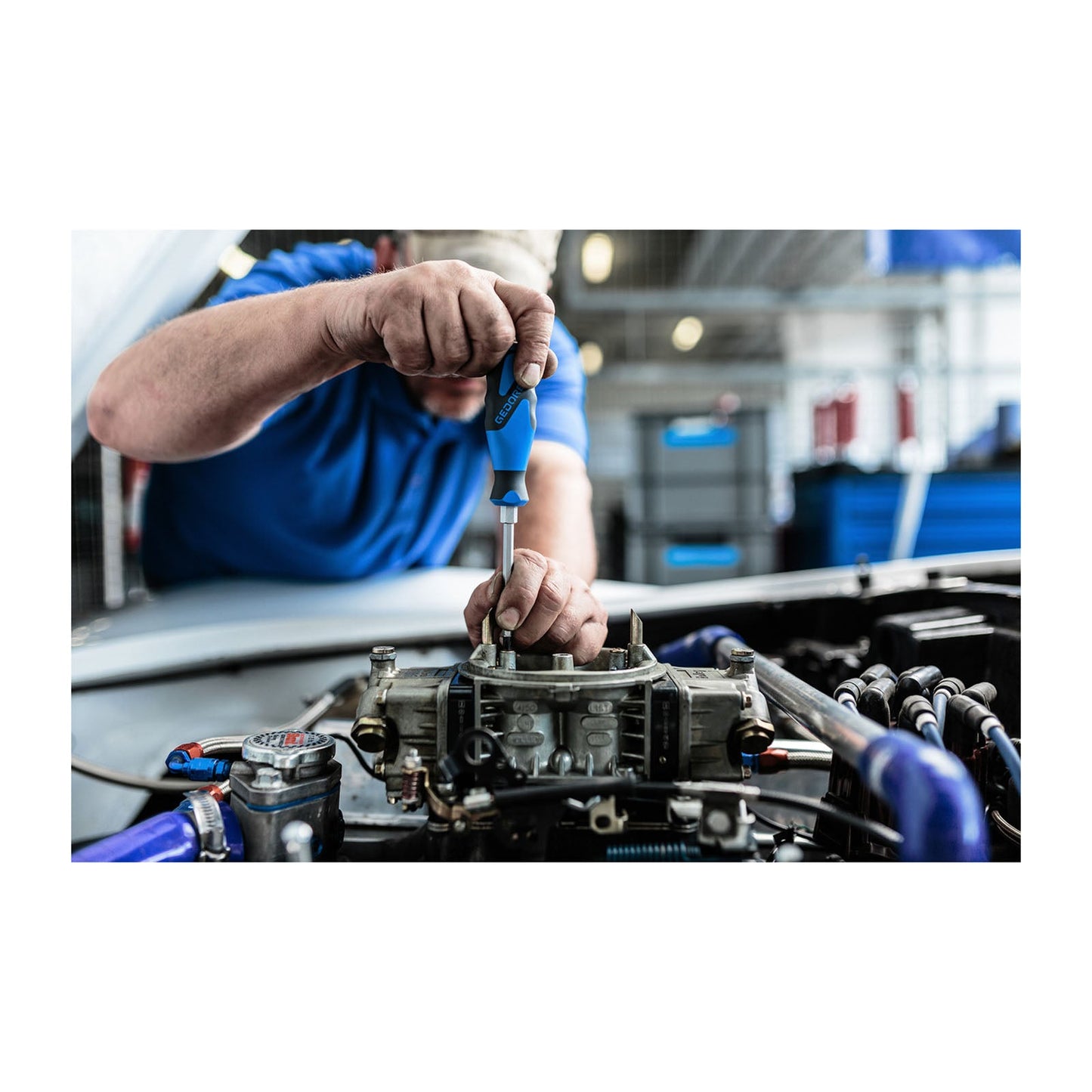 GEDORE 2160SK PH - Tornavís de copejament amb punta PH