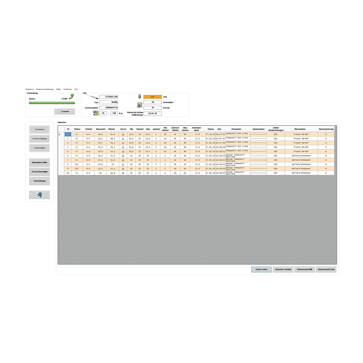 Dina E-torc2 Z28 100-1000 Nm