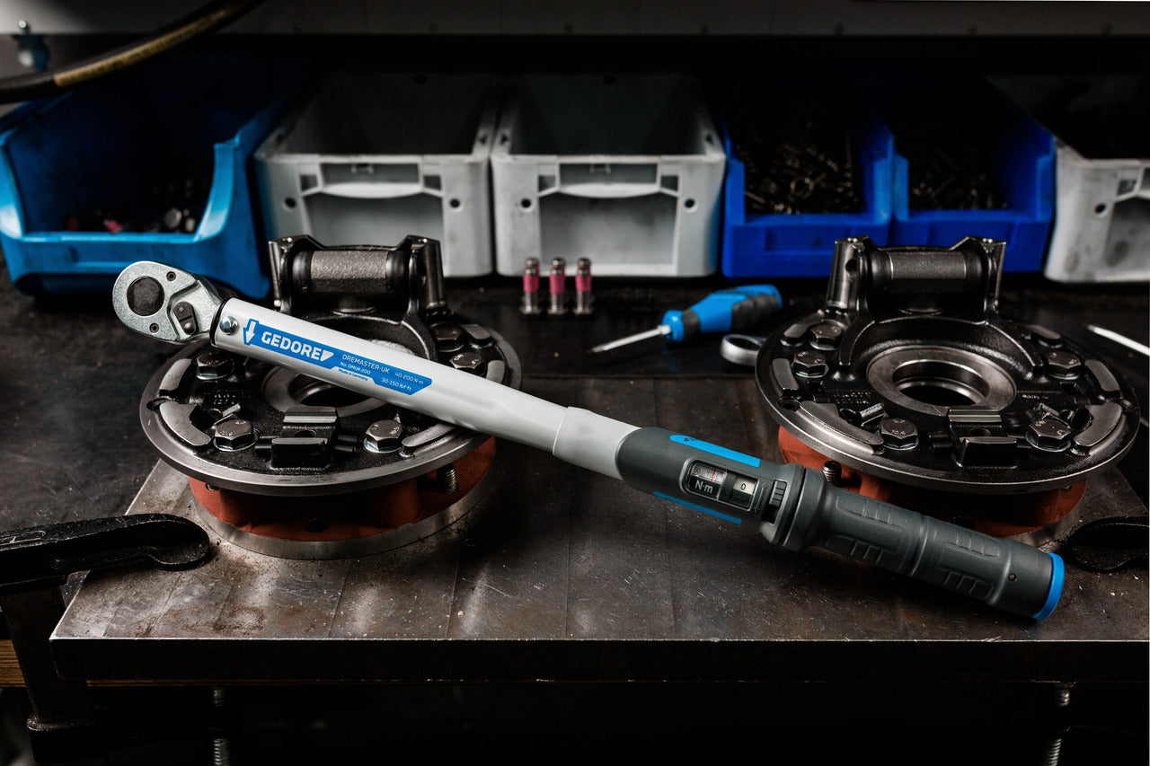 DMUK 200 - Dremaster UK 1/2" 40-200 N.m.