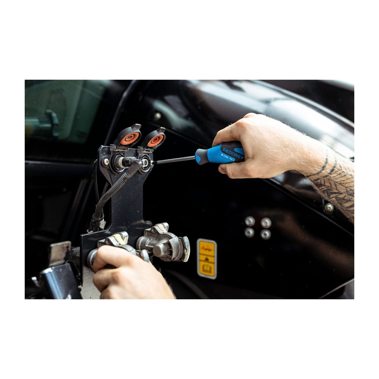 Destornilladores Power-Grip con punta PH