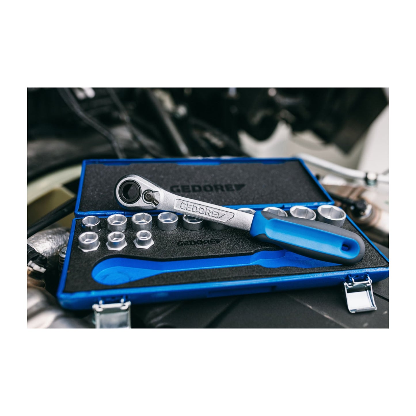 GEDORE 19 SKU-20 - Joc de Gots Hex SK 1/2" (2521563)