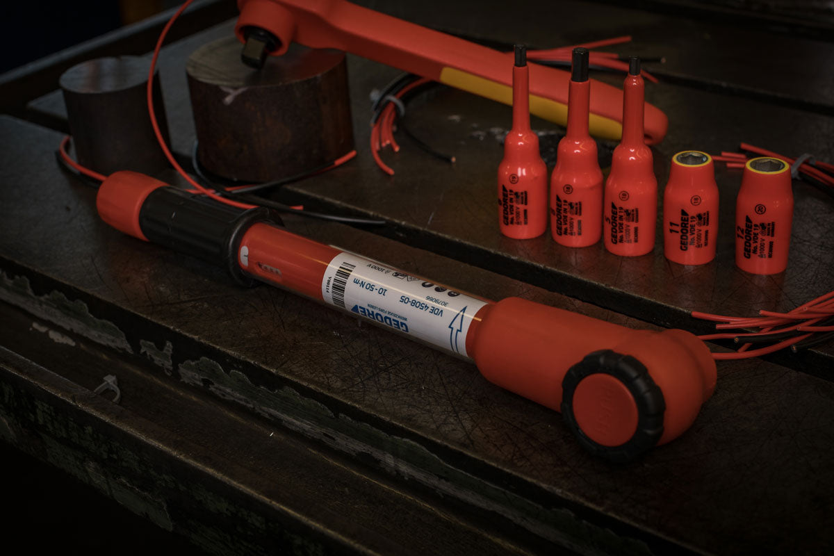 GEDORE VDE 4508-05 - Dinamomètrica VDE 1/2" 10-50 Nm (3079066)