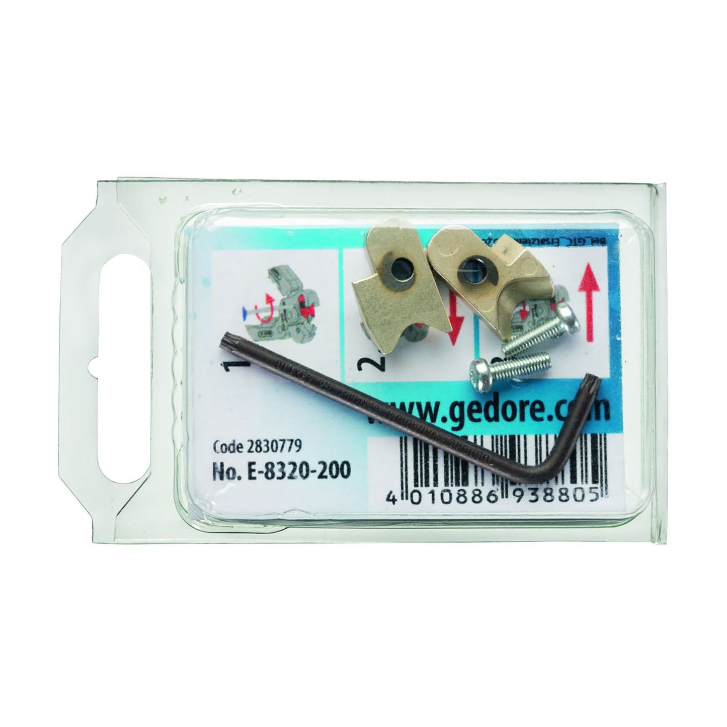 GEDORE E-8320-200 - Repuesto para Cortante 8320