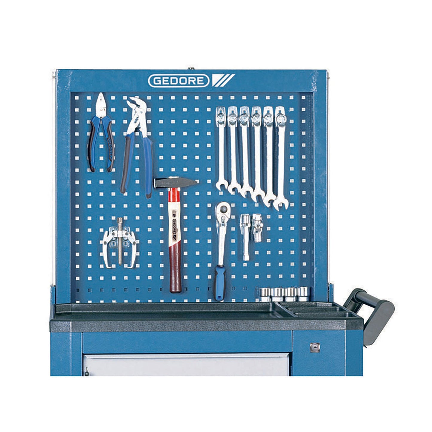 Panel Trasero para Carro