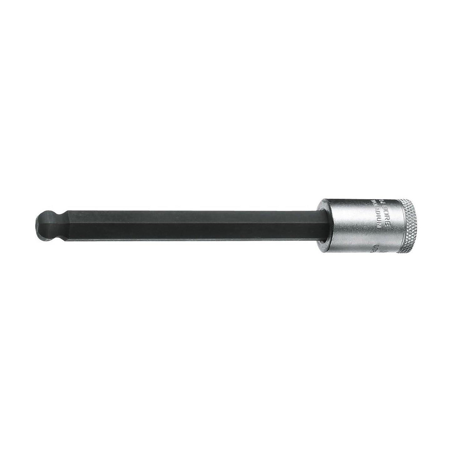 Vasos destornilladores INBUS® de 3/8", punta bola hexagonal, modelo largo