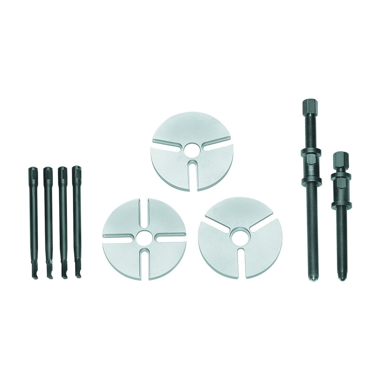 Juego de extractor rodamientos para rodamientos: 6011-6012, 6206-6212, 6305-6311, 6403-6407