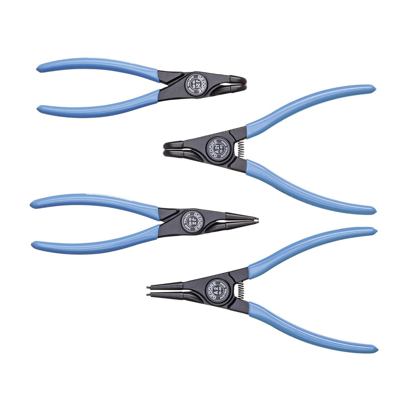 Surtido de Alicates de Puntas en L-BOXX® mini