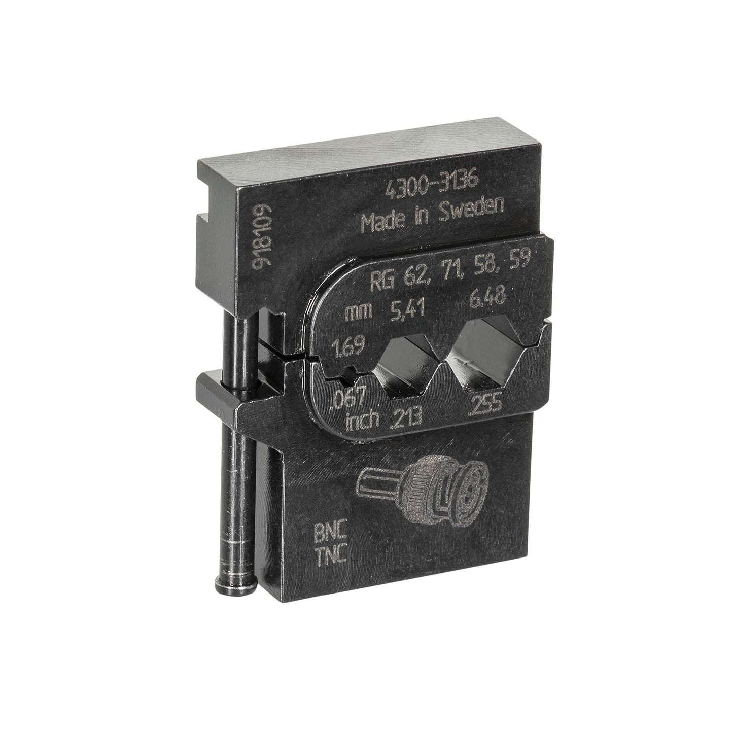GEDORE 8140-14 - Mòdul connectors coaxials (1830694)