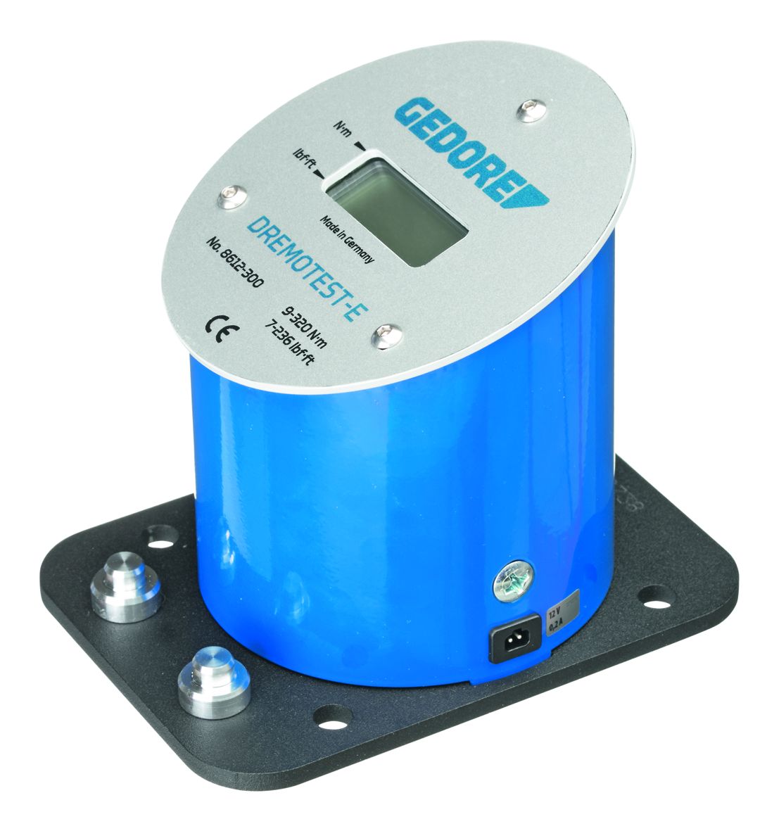 DremoTest E 9-320 N.m.