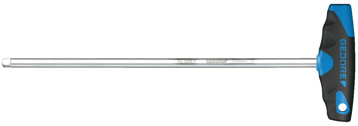 2098 T - Mango en T para Vasos 1/4"