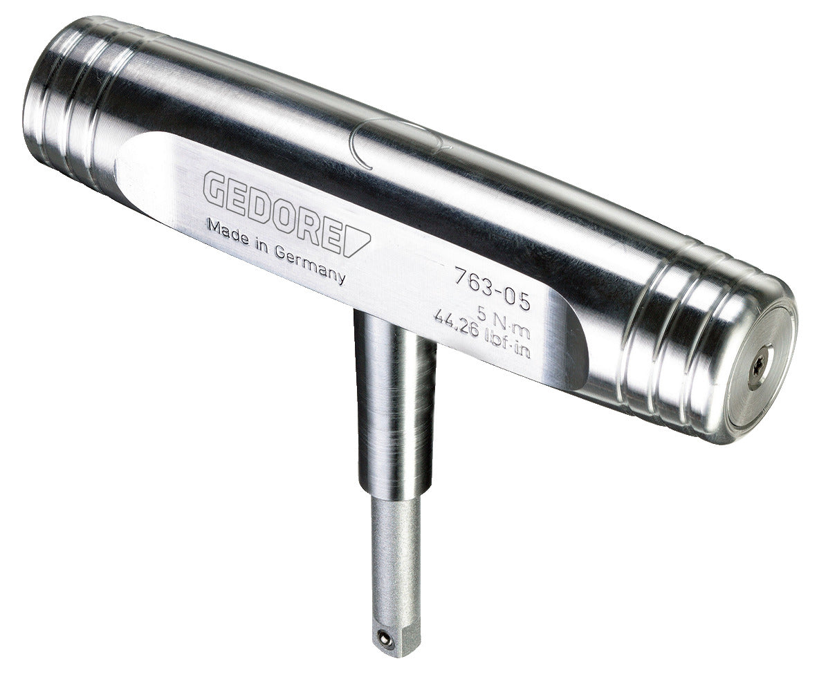 Llave dinamométrica DREMÓMETRO T-FS 1/4" 12Nm fijo.