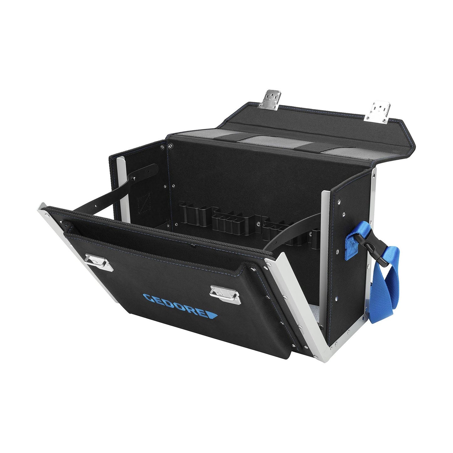 Maleta de hta vacía