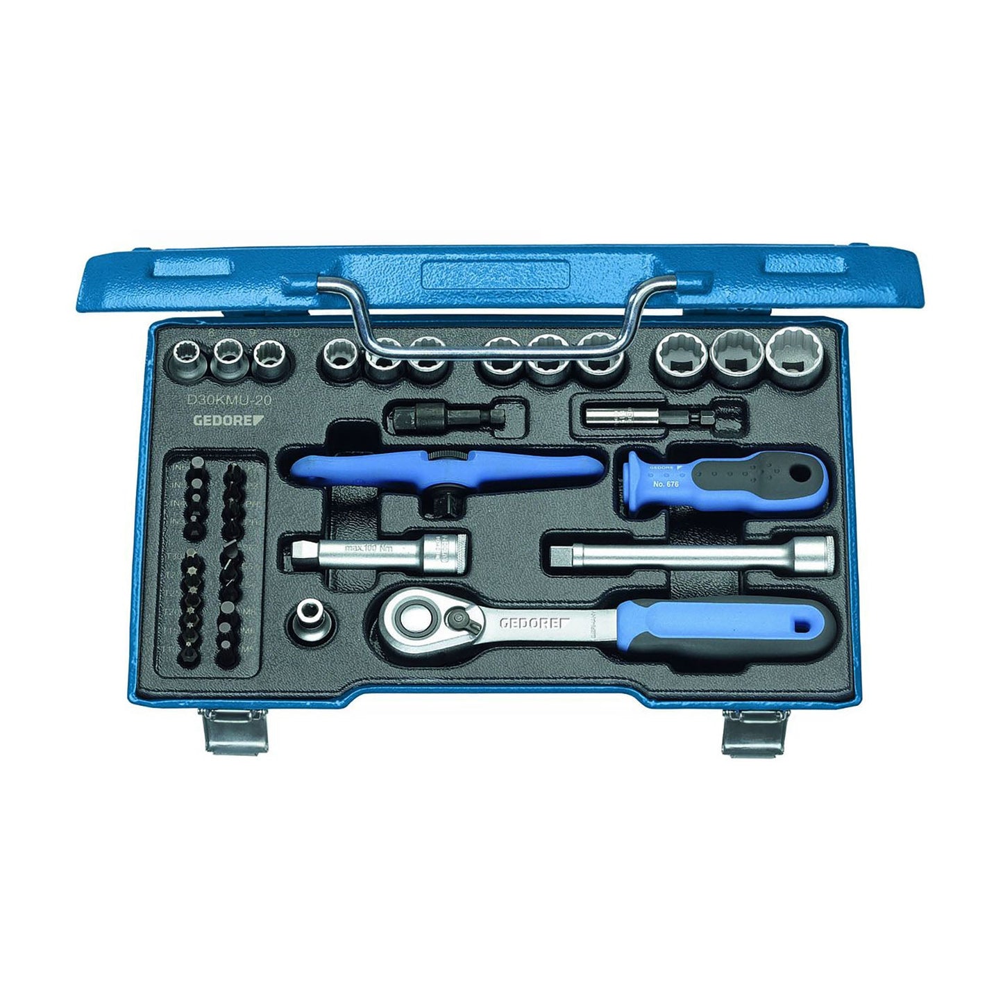 GEDORE D 30 KMU-20 - Joc de Gots Unit Drive 3/8" (1973347)