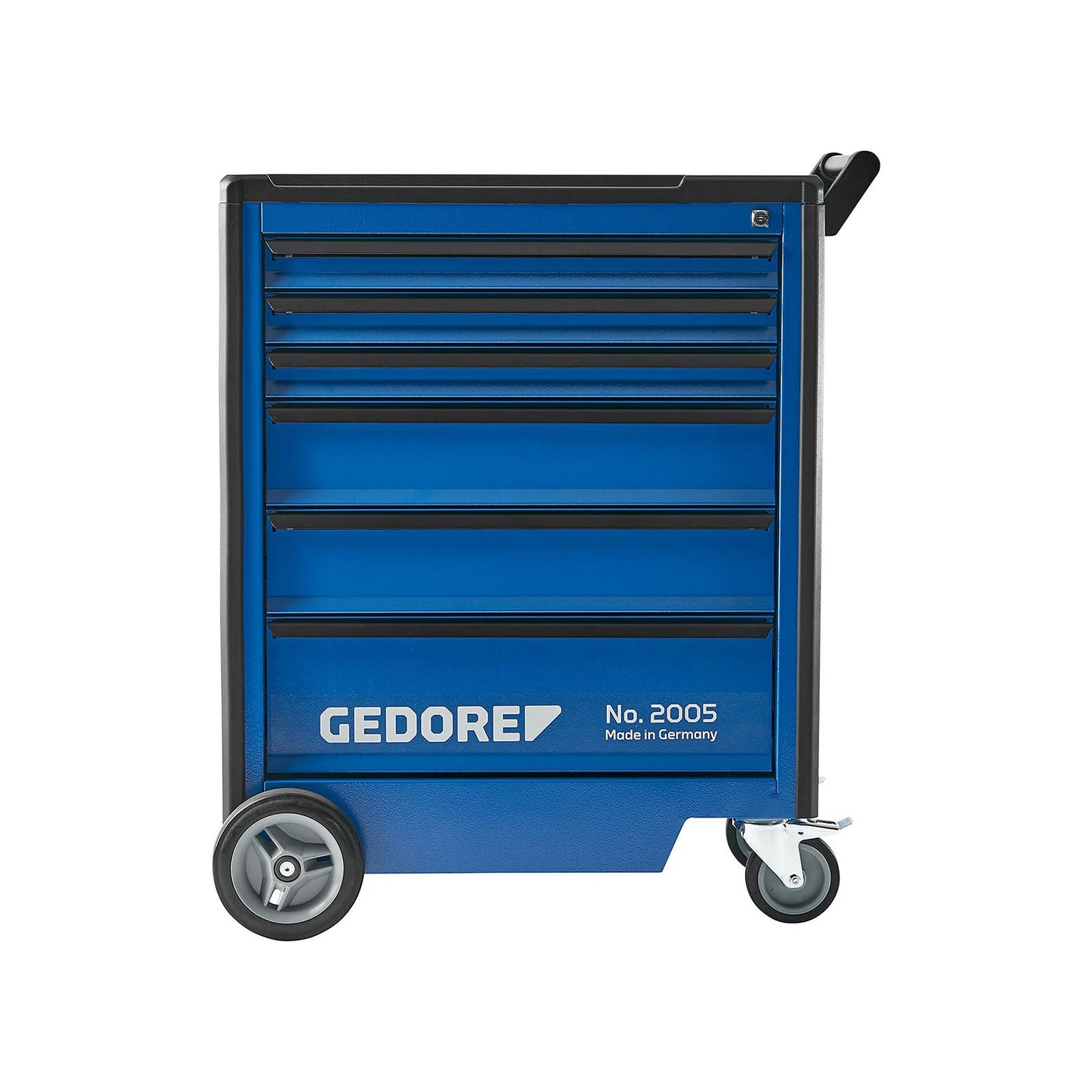 GEDORE 2005 - Línea de Carros de Taller Profesionales