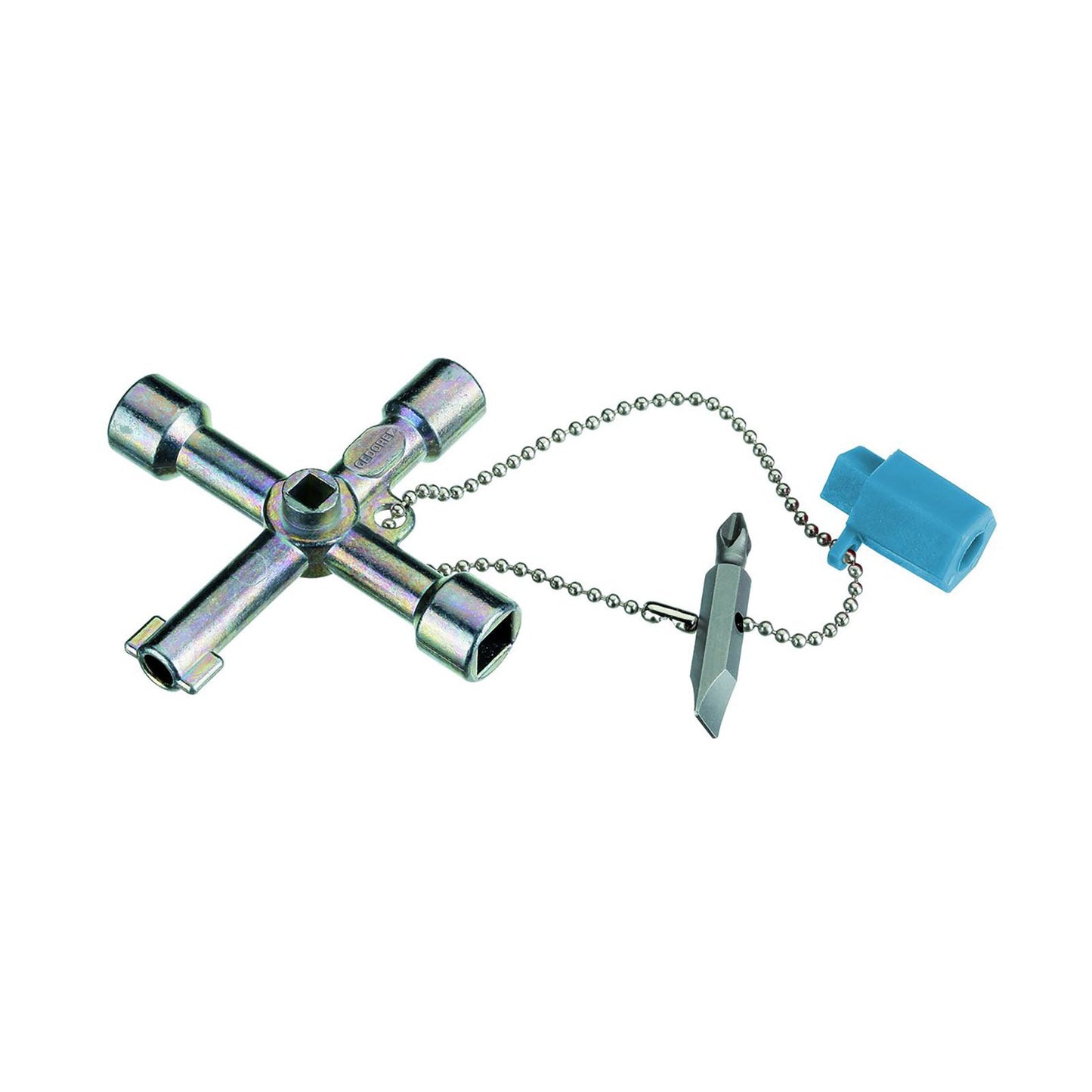 Llave para cabinas de control