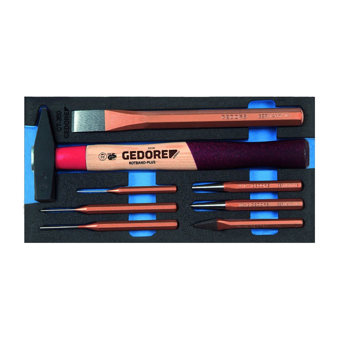 GEDORE 1500 CT1-350 - Mòdul - 1500 CT1-350 (2309041)