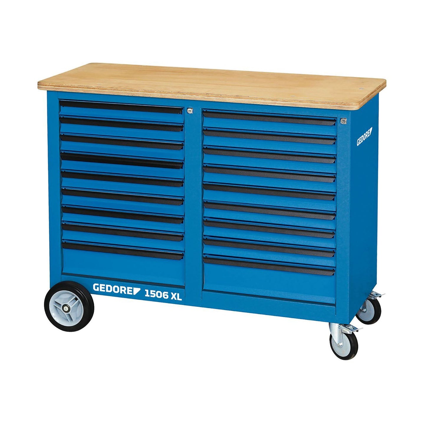 GEDORE 1506 XL 2810 - Banc treball mòbil 18 calaixos (2528096)