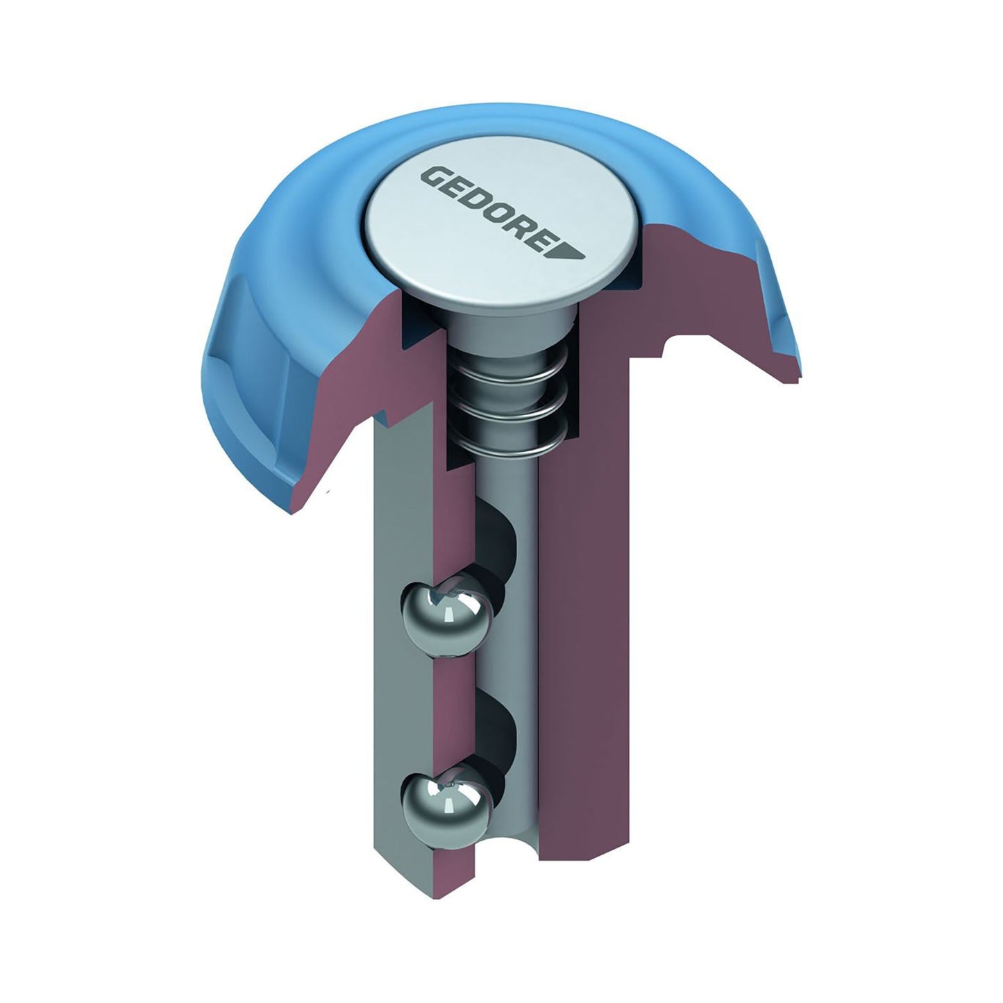 GEDORE DMKPK 7 - Cap Dremaster 1/2" (2551829)