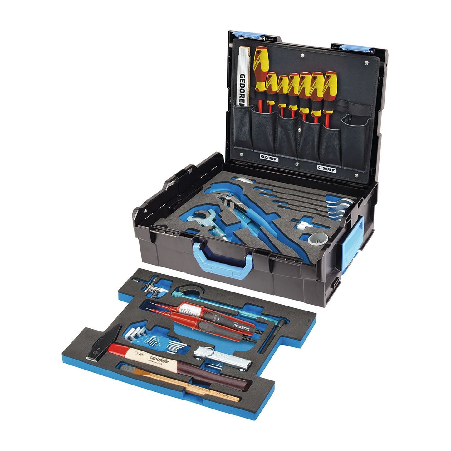 Caja L-Boxx + Surtido 44 htas