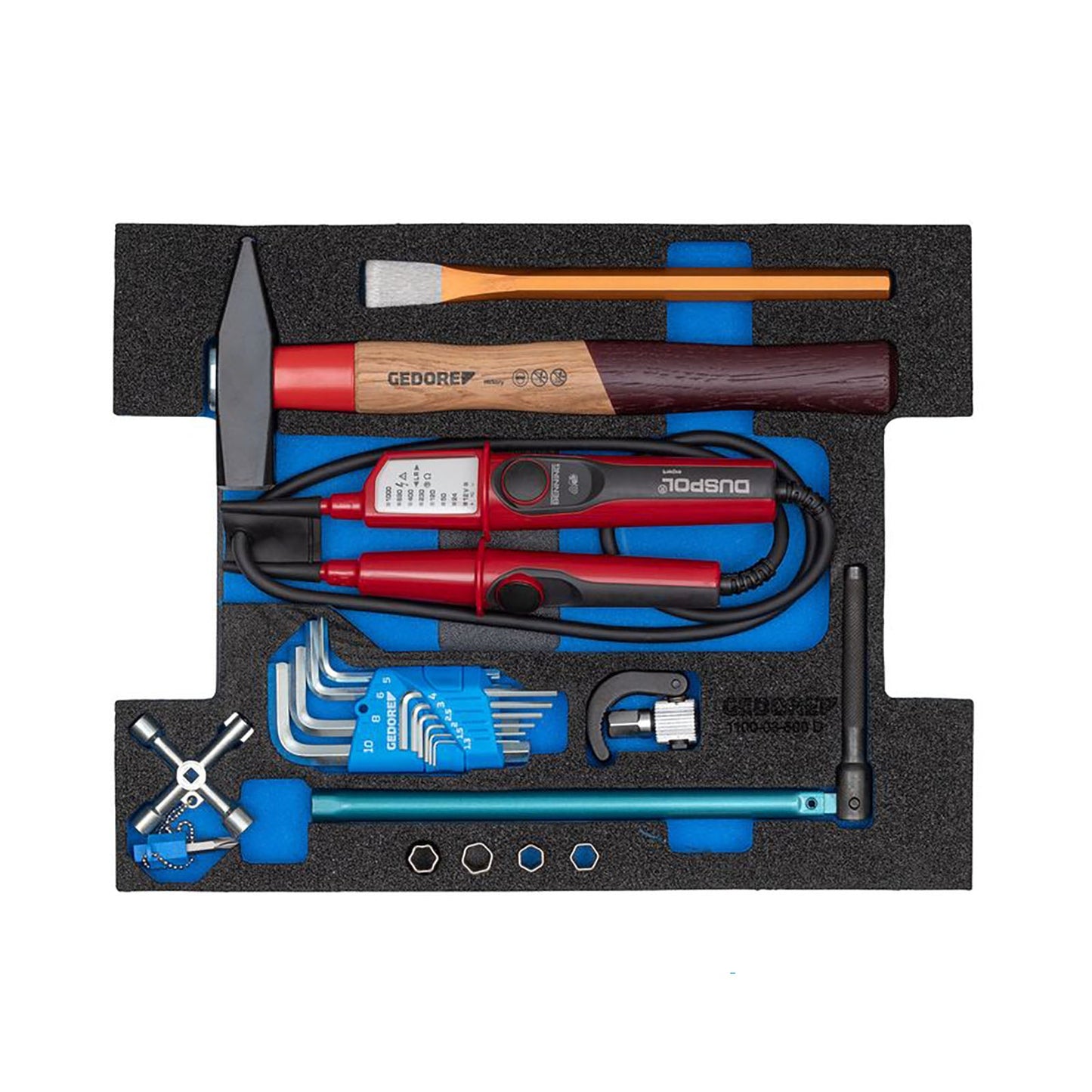 Caja L-Boxx + Surtido 44 htas