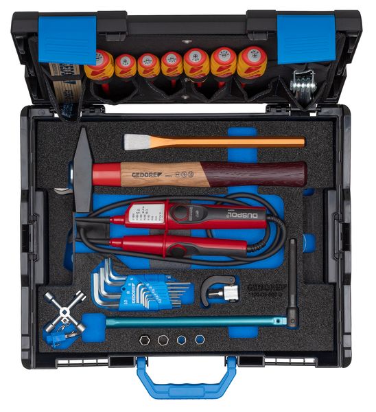 Caja L-Boxx + Surtido 44 htas