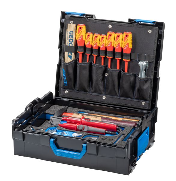 Caja L-Boxx + Surtido 44 htas
