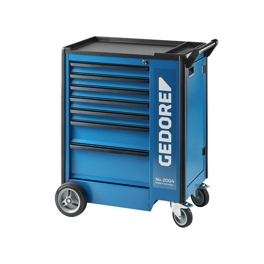 GEDORE 2004 0511 E - Carro de taller con 7 cajones de apertura única