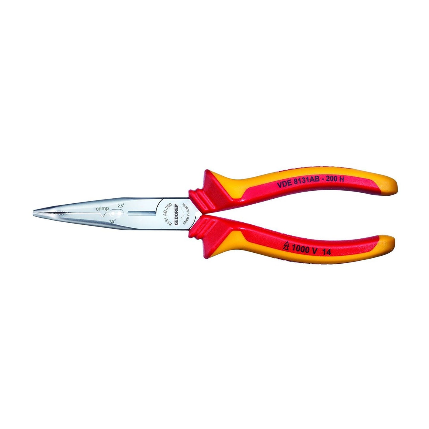 GEDORE VDE 8131 AB-200 H - VDE 8131 AB-200 H