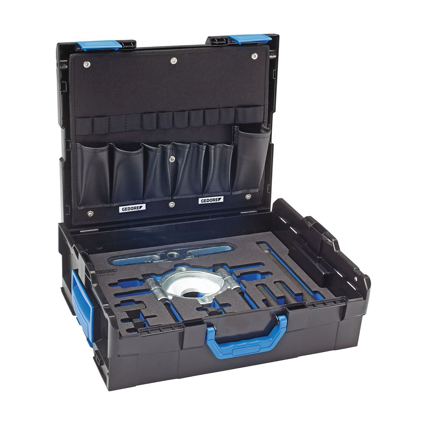 Maleta con juego de extractor de guillotina