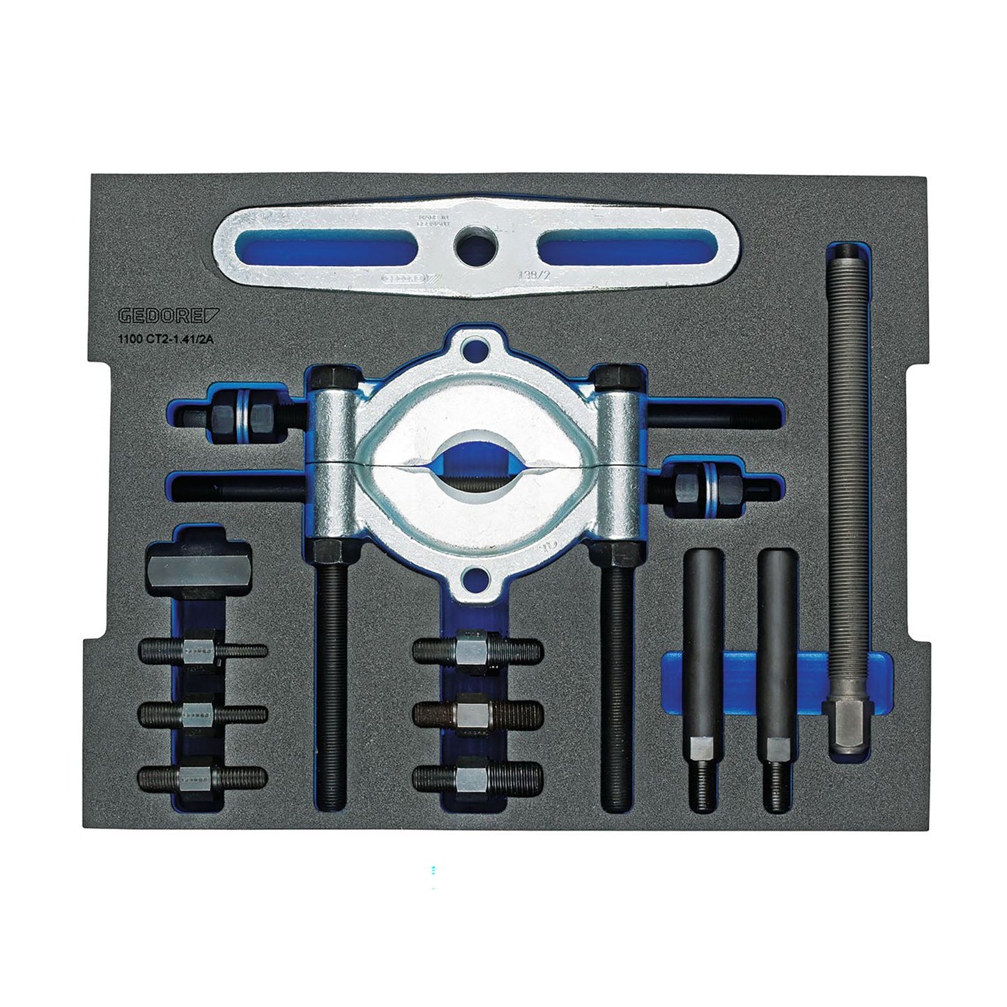 Maleta con juego de extractor de guillotina