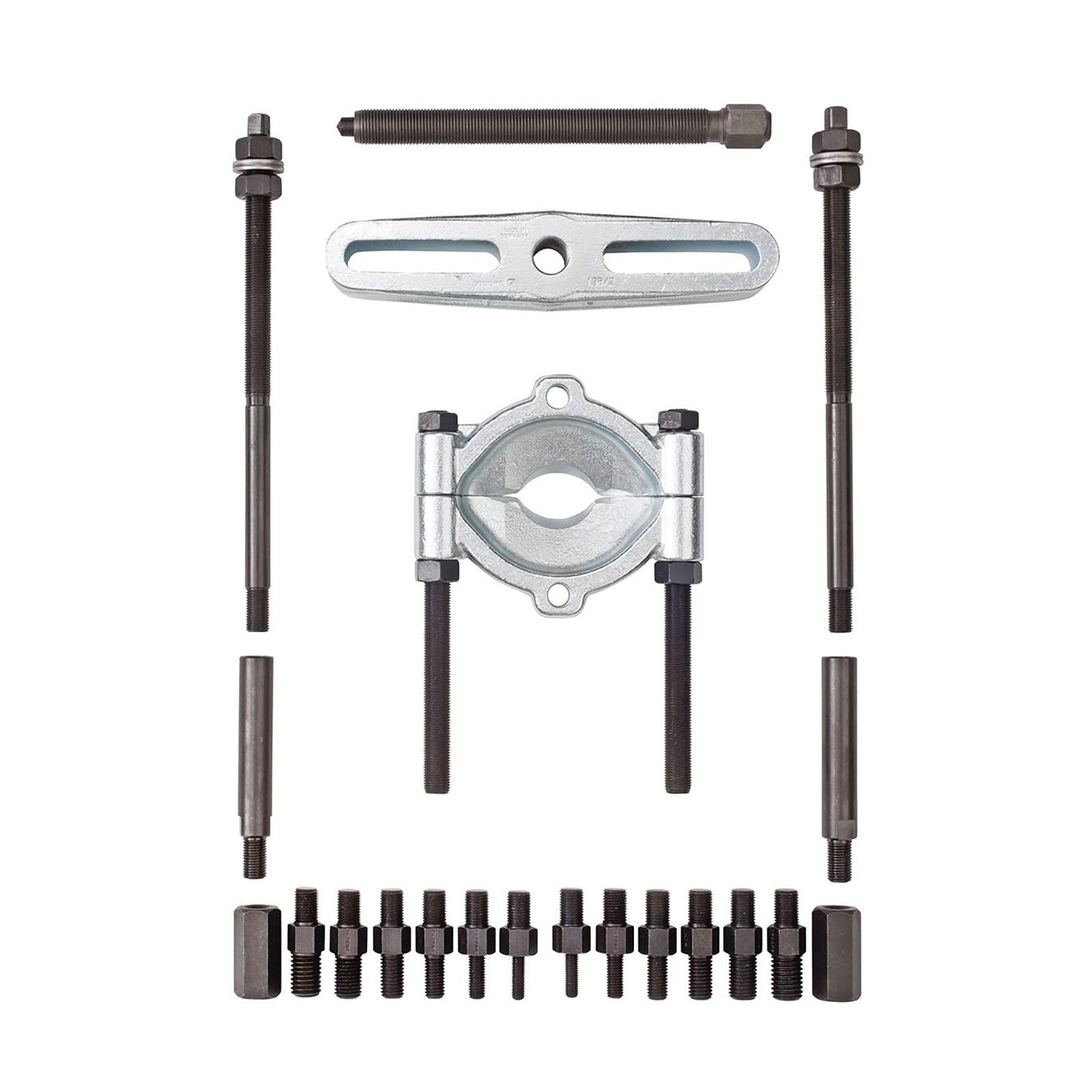 Maleta con juego de extractor de guillotina