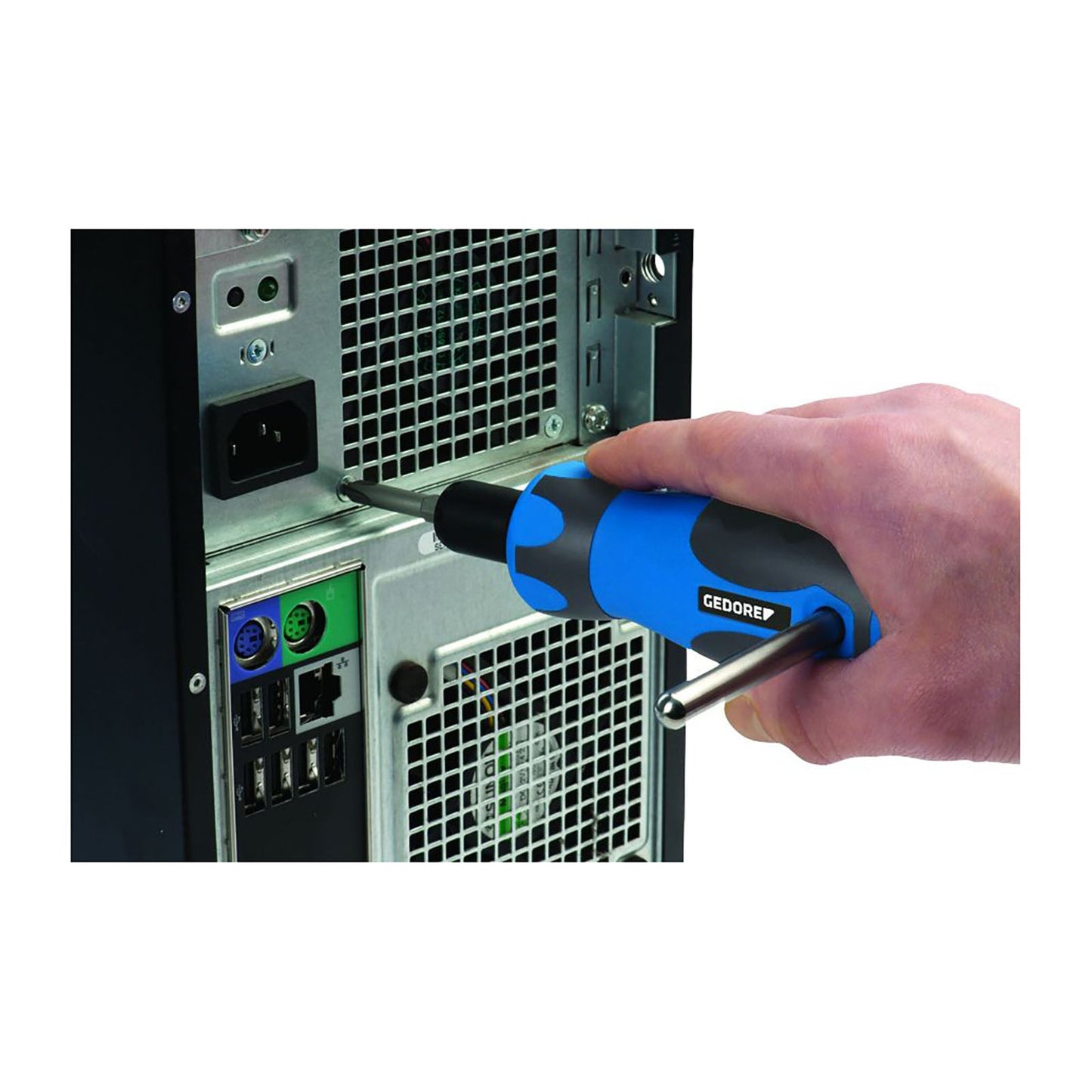 Destornillador dinamométrico de embrague PGNP 0,2-1,5 Nm