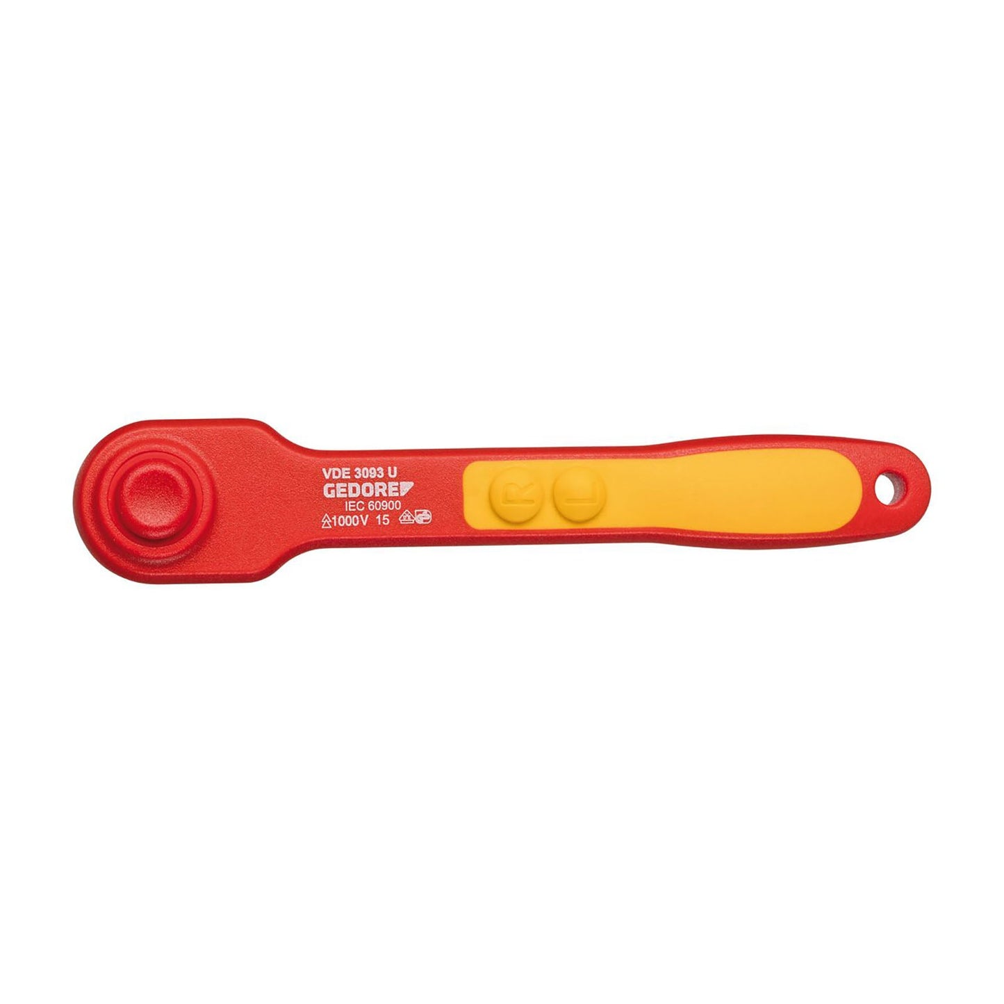 Carraca Reversible VDE 3/8"