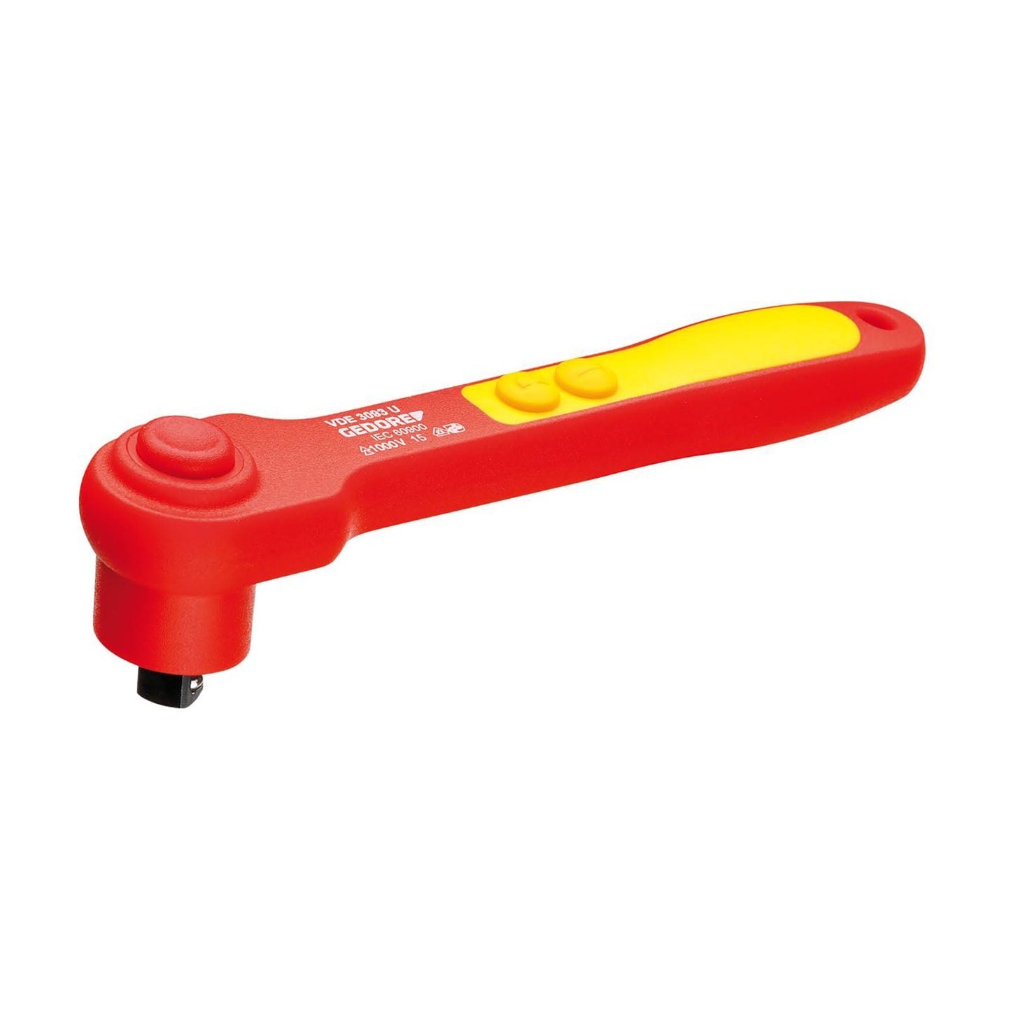 Carraca Reversible VDE 3/8"