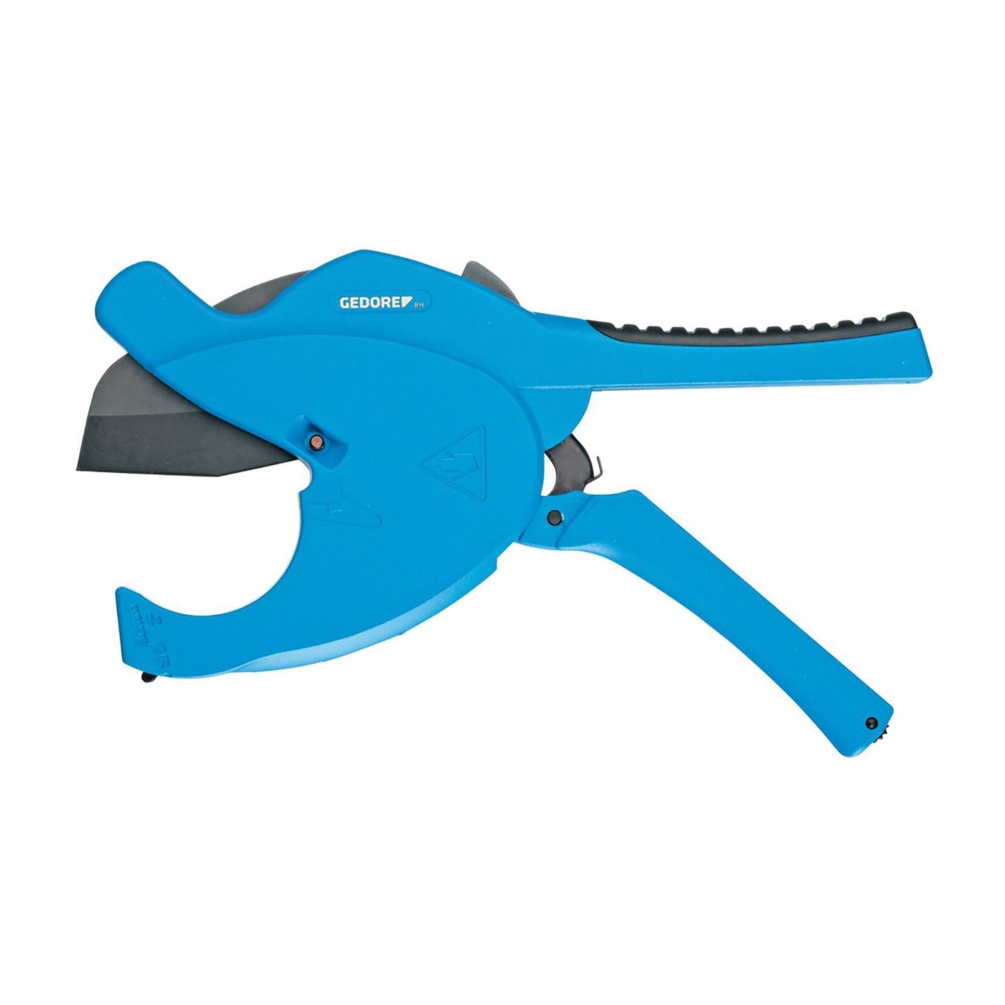 Tijera para cortar tubo de plástico de hasta 63 mm de diámetro