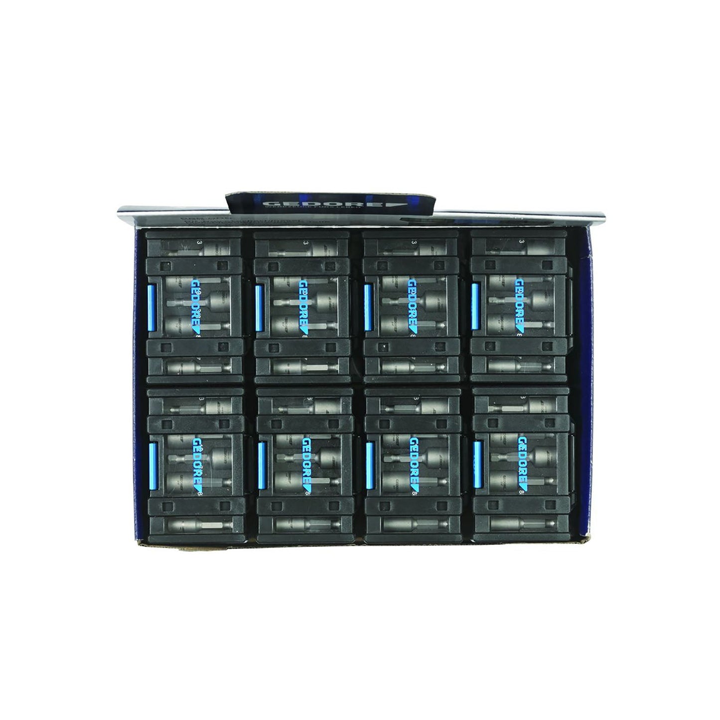 GEDORE VS 666-006 - Display de 16x 666-006