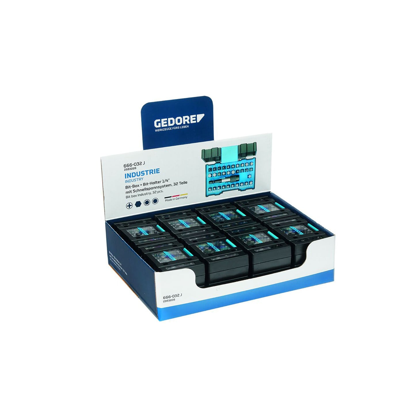 Pantalla con 16x Bit-Box Industry