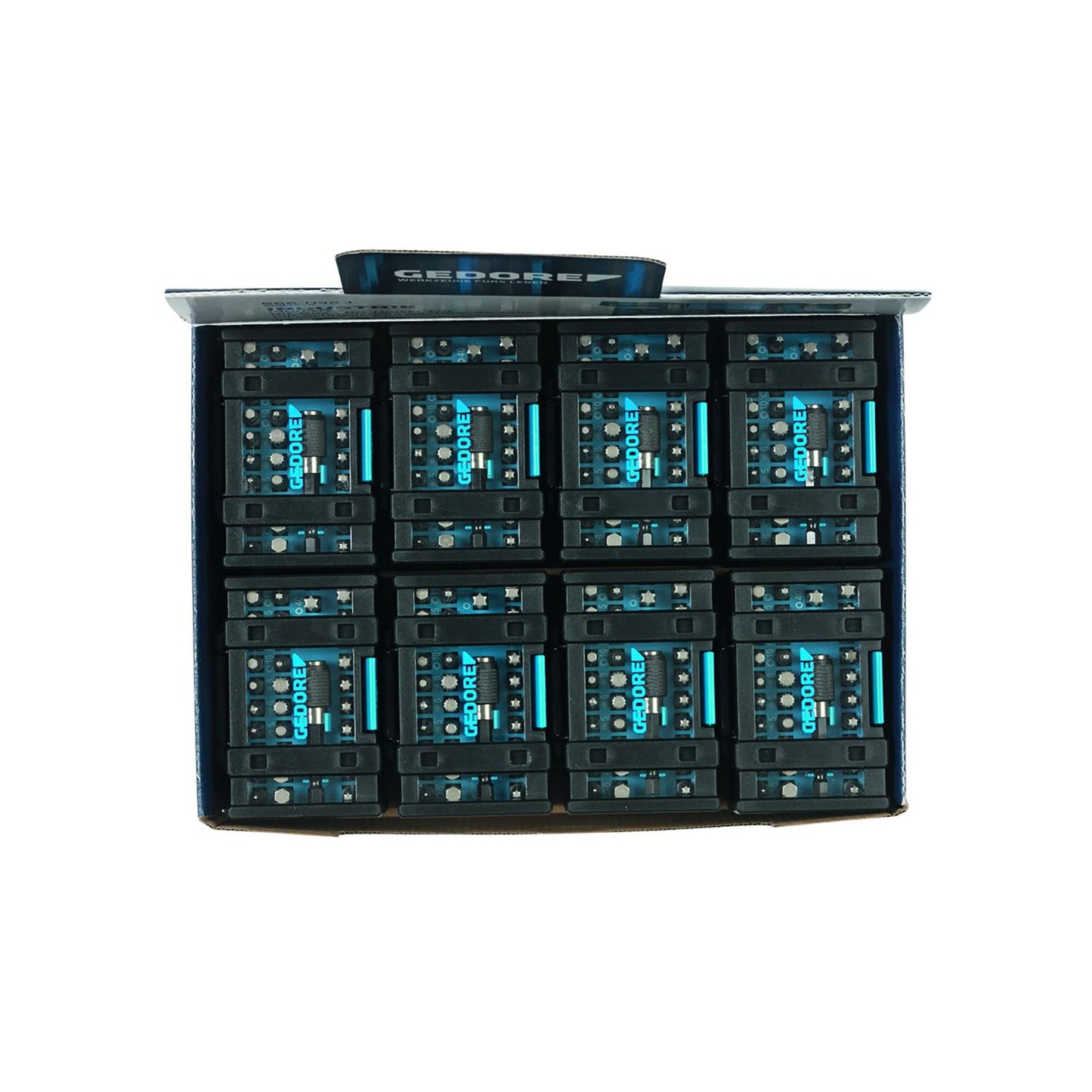 Pantalla con 16x Bit-Box Industry