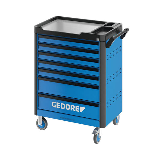 GEDORE WHL-L7 - Carro de taller con 7 cajones Workster Highline