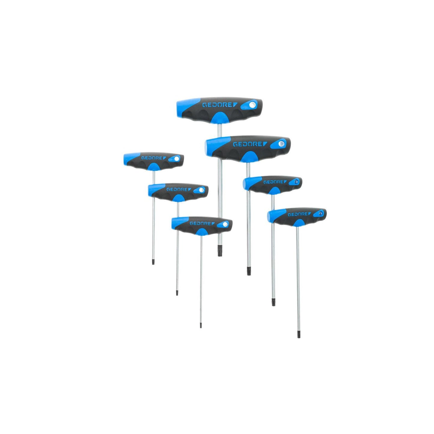 Juego de destornilladores TORX 7pza
